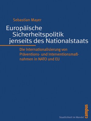 cover image of Europäische Sicherheitspolitik jenseits des Nationalstaats